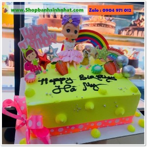 Bánh Sinh Nhật Công Chúa - BQ402